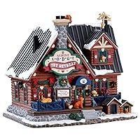 Algopix Similar Product 11 - LEMAX Alpine Lodge Pet Retreat #75255