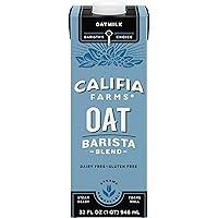 Algopix Similar Product 12 - Califia Farms  Oat Barista Blend Oat