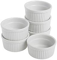 Algopix Similar Product 17 - Norpro 4oz120ml Porcelain Ramekins