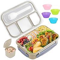 Algopix Similar Product 16 - Yumuk Bento Box Adult Lunch Box Lunch