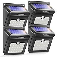 Algopix Similar Product 6 - Neloodony Solar Lights 28 LED Motion