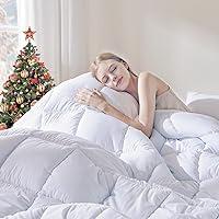 Algopix Similar Product 12 - DOWNCOOL Comforters Queen Size Duvet