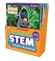 Algopix Similar Product 3 - SuperScience STEM Instant Activities