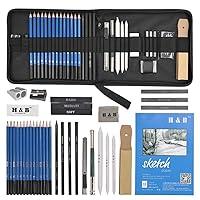 Algopix Similar Product 15 - YOTINO 35pcs Drawing and Sketching