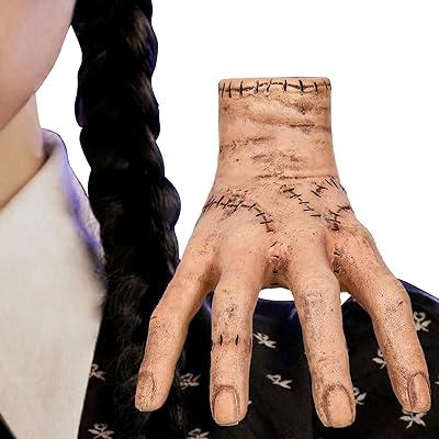 Wednesday Addams Family Decoration Thing Hand from Wednesday Addams,  Halloween Cosplay Hand 