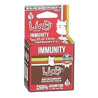 Algopix Similar Product 13 - Licks PillFree Cat Immunity  Immune