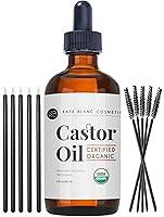 Algopix Similar Product 4 - Kate Blanc Cosmetics Organic Castor Oil