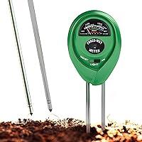 Algopix Similar Product 11 - Soil pH Meter 3in1 Soil Test Kit for