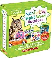 Algopix Similar Product 13 - Nonfiction Sight Word Readers Parent