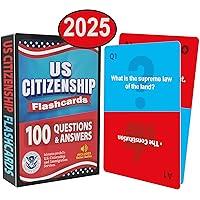 Algopix Similar Product 6 - US Citizenship Flash Cards 2025