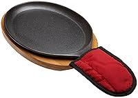 Algopix Similar Product 7 - Fajita Plate Set  Preseasoned Cast