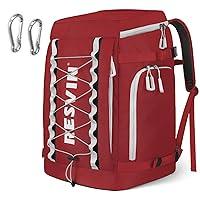 Algopix Similar Product 16 - RESVIN Ski Boot Bag Large 55L Ski Boot