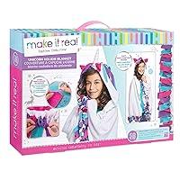 Algopix Similar Product 2 - Make It Real  Unicorn Hoodie Blanket