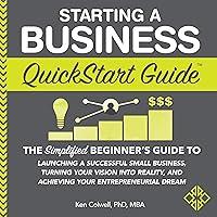 Algopix Similar Product 1 - Starting a Business QuickStart Guide