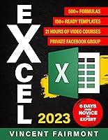 Algopix Similar Product 20 - EXCEL 2023 From Novice to Mastery in 6