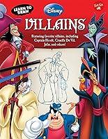 Algopix Similar Product 15 - Learn to Draw Disneys Villains