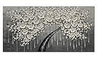 Algopix Similar Product 1 - zoinart 24x48 Inch 3D Oil Paintings on