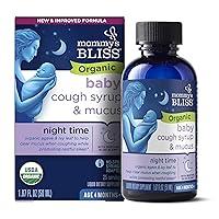 Algopix Similar Product 11 - Mommys Bliss Organic Baby Cough Syrup