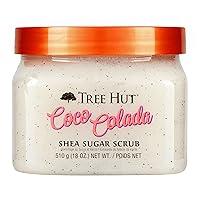 Algopix Similar Product 10 - Tree Hut Shea Sugar Scrub Coco Colada