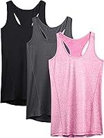 Algopix Similar Product 6 - Neleus Workout Running Racerback Long