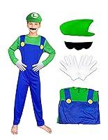 Algopix Similar Product 2 - Vowdicua Super Brothers Cosplay Costume