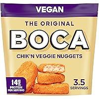 Algopix Similar Product 13 - BOCA Original Vegan Chikn Veggie