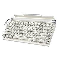 Algopix Similar Product 5 - Retro Typewriter Keyboard Wireless