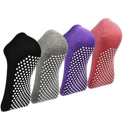 Best Deal for ELUTONG Pilates Yoga Socks with Grips for Women Non Slip
