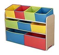 Algopix Similar Product 4 - Delta MultiColor Deluxe Toy Organizer