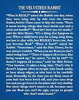 Algopix Similar Product 7 - The Velveteen Rabbit Nursery Quote by