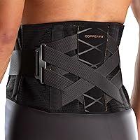 Algopix Similar Product 4 - Copper Fit XBack Brace for Lower Back