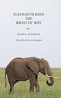 Algopix Similar Product 9 - Elephants have the right of way A