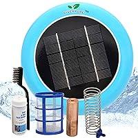 Algopix Similar Product 3 - riverpure Solar Pool Ionizer  New