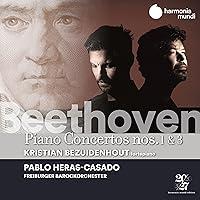 Algopix Similar Product 14 - Beethoven: Piano Concertos Nos. 1 & 3