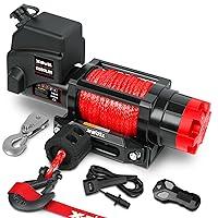 Algopix Similar Product 12 - XBULL Winch 12v 6000lbs Boat Trailer