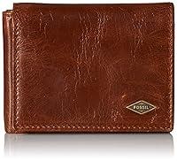 Algopix Similar Product 13 - Fossil Mens Ryan Leather RFIDBlocking