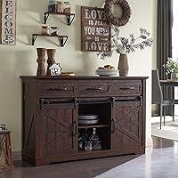 Algopix Similar Product 4 - IFGET Farmhouse Buffet Cabinet 53