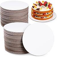 Algopix Similar Product 15 - 50 Pack Round Cake Boards Circle