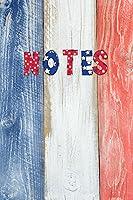 Algopix Similar Product 15 - NOTES Patriotic Notes 120 lined pages