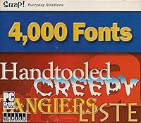 Algopix Similar Product 7 - Snap! 4,000 Fonts