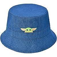 Algopix Similar Product 14 - Star Wars Grogu Bucket Hat The