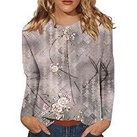 Algopix Similar Product 1 - LPIGOH Women Long Sleeve T Shirts Crew