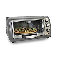 Algopix Similar Product 1 - Hamilton Beach 6 Slice Convection