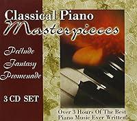Algopix Similar Product 8 - Classical Piano Masterpieces/ Various