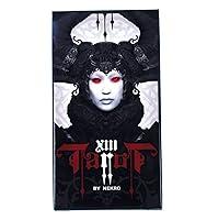 Algopix Similar Product 11 - Lo Scarabeo Fournier Nekro Tarot Cards