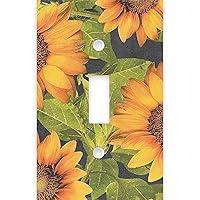Algopix Similar Product 1 - Sunflower Design Decorative Single