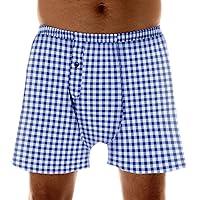 Algopix Similar Product 15 - 6Pack Mens Navy Check Regular