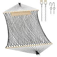 Algopix Similar Product 19 - JoyView Traditional Rope Double Hammock