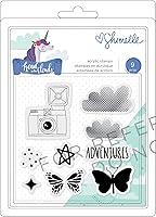 Algopix Similar Product 17 - Shimelle Stamps, Multicolor