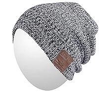 Algopix Similar Product 19 - Qshell Bluetooth Beanie Hat Winter